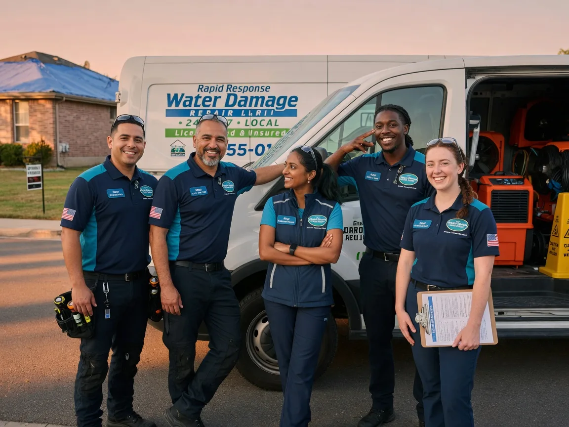Water Damage Restoration company in Burlington, CT
